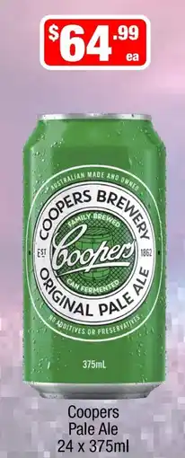 Liquor Stax Coopers Pale Ale offer