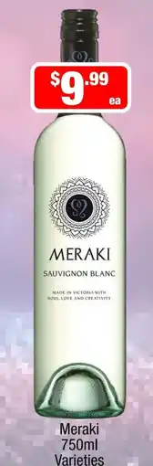 Liquor Stax Meraki Sauvignon Blanc Varieties offer