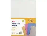 Kadink A4 Glitter Card 8 Pack