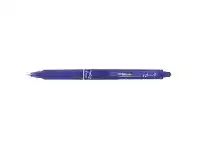 Officeworks Pilot Frixion Clicker Erasable Gel Pen 0.7mm Blue offer