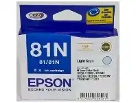 Officeworks Epson 81N High Capacity Ink Cartridge Light Cyan offer
