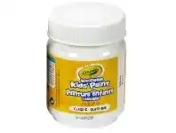 Officeworks Crayola Washable Classic Kids&#039; Paint 59mL White offer