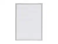 Quartet A1 Snap Frame Silver