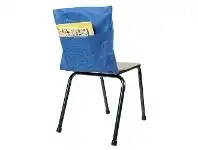 Officeworks Learning Can Be Fun Chair Bag Blue offer