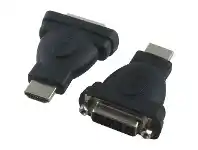 Officeworks Comsol Male HDMI to Female DVI-D AV Adaptor offer