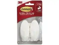 Officeworks Command Medium Door Hooks 2 Pack offer