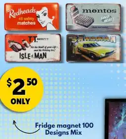Choice The Discount Store Fridge magnet offer