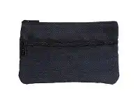 Otto Twin Zip Pencil Case Dark Small Denim