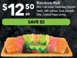 Ritchies Rainbow Roll offer