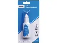 Officeworks J.Burrows 2 in 1 Correction Fluid 20mL offer