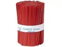 Venus Venhart Twist Ties 70mm Red 1000 Pack