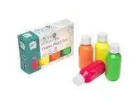 Officeworks First Creations Fluoro Paint Set 4 Pack offer