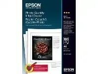 Officeworks Epson 102gsm A4 Matte Photo Paper 100 Pack offer