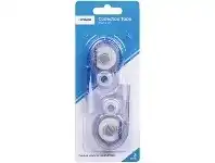 Officeworks J.Burrows Correction Tape 5mm x 8m 2 Pack offer
