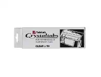 Officeworks Crystalfile Indicator Tab Clear 50 Pack offer
