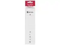 Officeworks Crystalfile Tab Insert 52 Pack offer