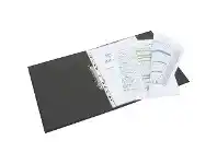 Officeworks Marbig Sheet Protector A3 Fold Out 20 Pack offer
