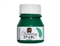 Officeworks Educational Colours Drawing Ink 30mL Emerald offer