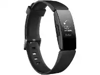 Officeworks Fitbit Inspire HR Fitness Tracker Black offer