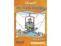 Officeworks Kluwell My Home Reading Book: Orange Level offer