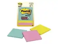 Officeworks Post-it Super Sticky Notes 76 x 76mm Miami 3 Pack offer