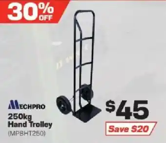 Echpro 250kg Hand Trolley