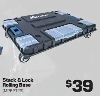 Stack & Lock Rolling Base