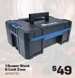 Repco Mac Tools 1 Drawer Stack & Lock Case offer