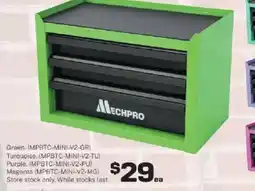 Repco Mechpro tool box offer