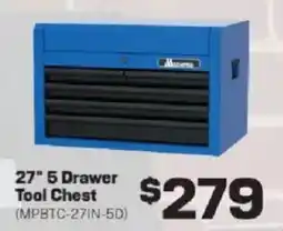Repco Mason 27" 5 Drawer Tool Chest offer