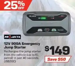 Repco Projecta 12V 900A Emergency Jump Starter offer