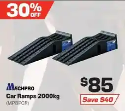 Repco Mechpro Car Ramps 2000kg offer