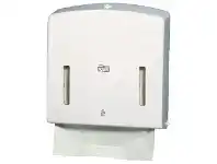 Officeworks Tork H4 Ultraslim Hand Towel Dispenser System White offer