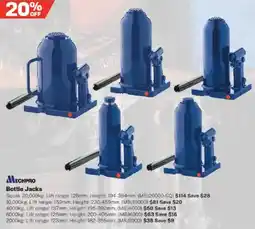 Repco MECHPRO Bottle Jacks offer