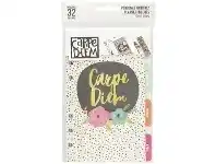 Carpe Diem A5/Desk Monthly Planner Inserts Good Vibes 24pack
