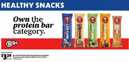 C-Store Distribution BSc High Protein Bar offer