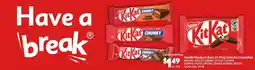 C-Store Distribution Nestlé KitKat Medium Bars Selected Varieties offer