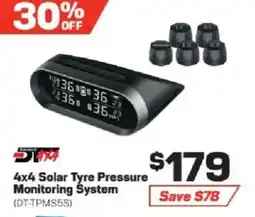 Repco 4x4 Solar Tyre Pressure Monitoring System offer
