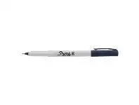 Officeworks Sharpie Ultra Fine Permanent Marker Navy offer