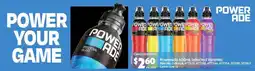 C-Store Distribution Powerade offer