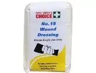 Officeworks First Aiders Choice Wound Dressing Large offer