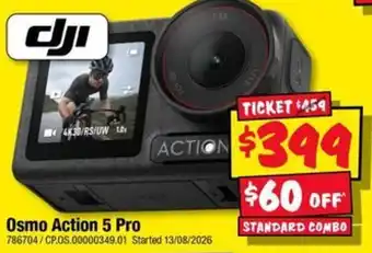 Dji Osmo Action 5 Pro