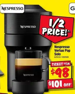 JB Hi-Fi Nespresso Vertuo Pop Solo offer