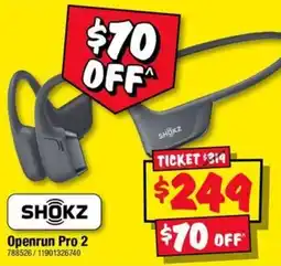 JB Hi-Fi Shokz Openrun Pro 2 offer