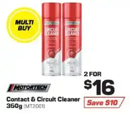 Repco Motortech Contact & Circuit Cleaner offer