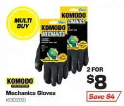 Repco Komodo Mechanics Gloves offer