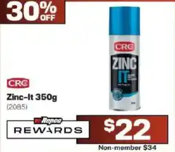 Repco CRC Zinc-It offer
