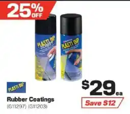 Repco Plasti Dip Rubber Coatings offer