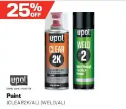 Repco upol Paint (CLEAR2K/AL) (WELD/AL) offer