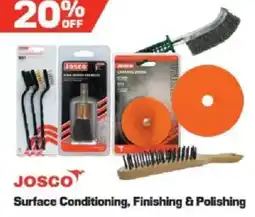 Repco Josco Surface Conditioning, Finishing & Polishing offer